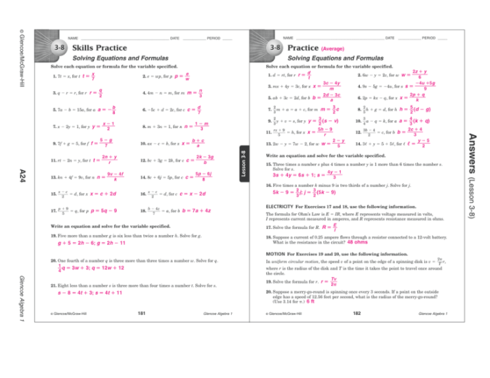 The mcgraw hill companies answer key