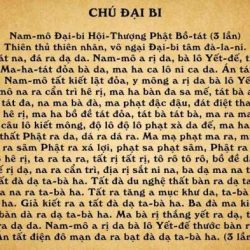 Kinh an nÄƒn tá»™i in english