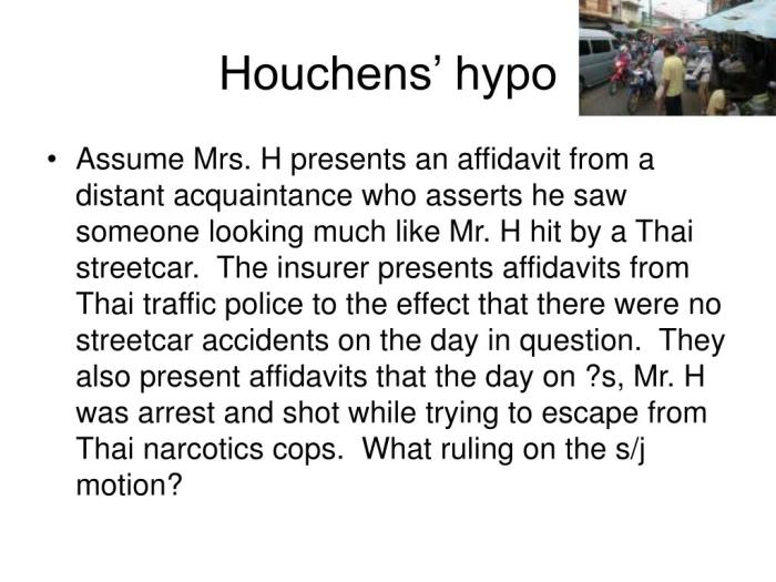 Houchens v american home assurance