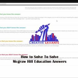 The mcgraw hill companies answer key