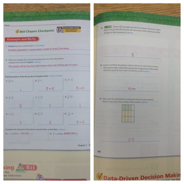 Chapter 1 mid chapter test