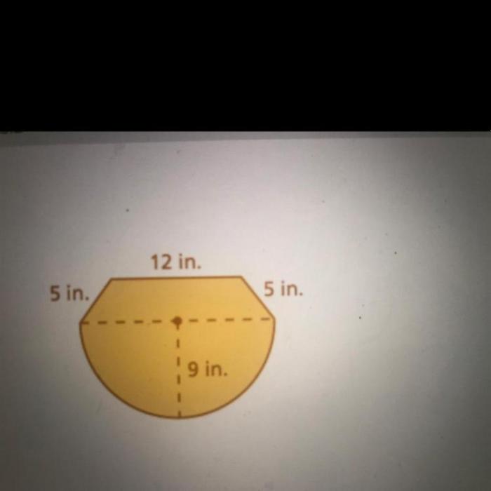 Nearest hundredth perimeter