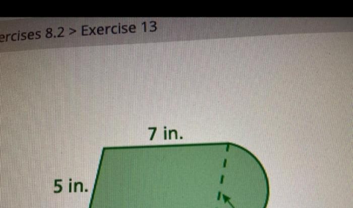 Find the perimeter of the figure to the nearest hundredth.