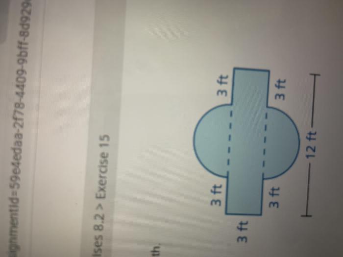 Find the perimeter of the figure to the nearest hundredth.