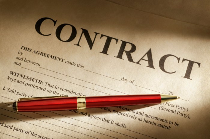 Which of the following is true of legal contracts