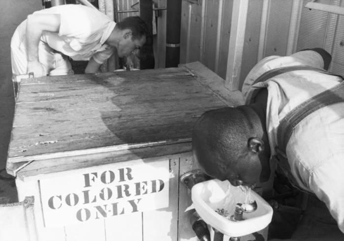 A widespread system of segregation answers key